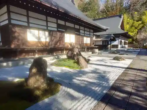 慈雲寺の庭園