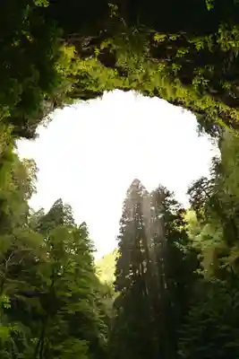 壇鏡神社(島根県)