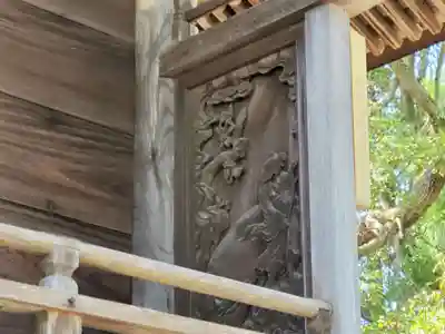 垣田神社の芸術