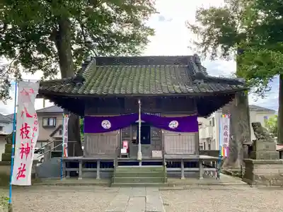 八枝神社の本殿・本堂