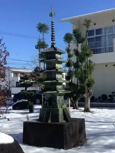 音楽寺の塔