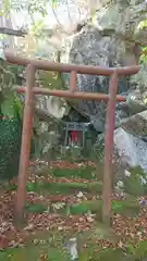 鬼嶽稲荷神社の鳥居