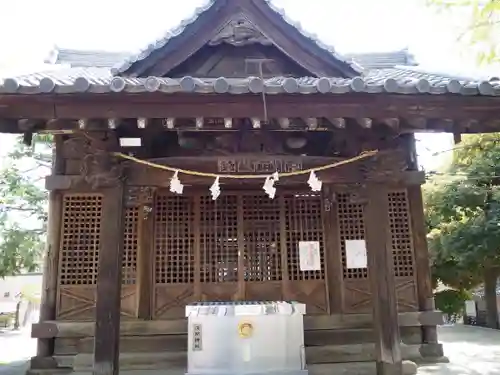 浅間神社の本殿