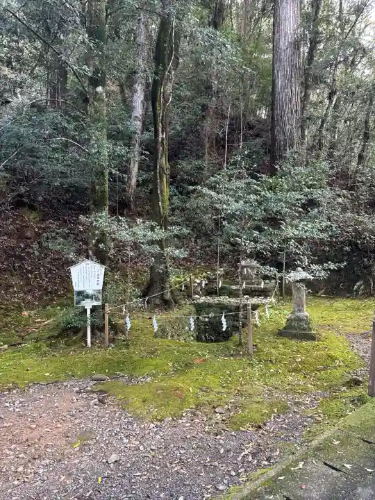 熊野本宮大社真名井社(和歌山県)