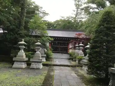 山中浅間神社(山梨県)