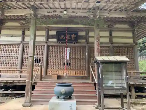 天徳寺の本殿