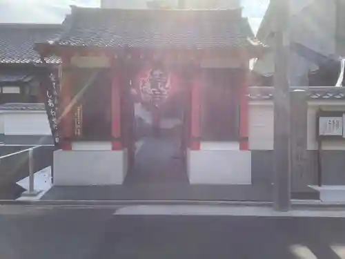 金龍寺の山門