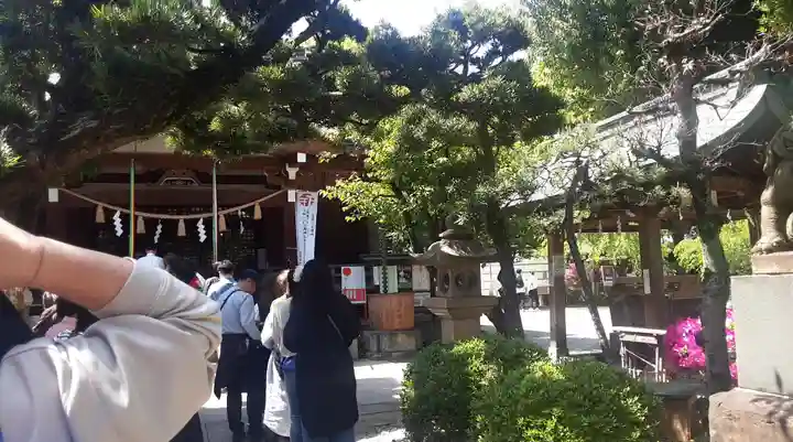 鳩森八幡神社(東京都)