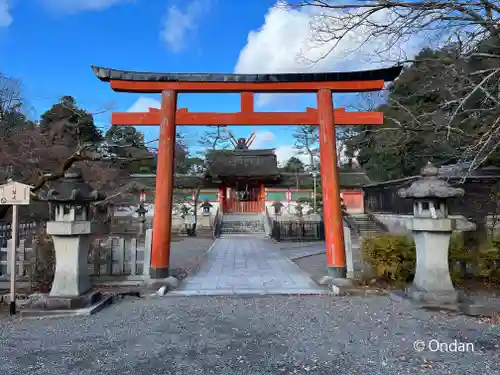 吉田神社の鳥居