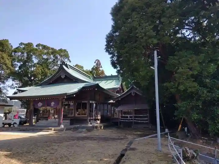 串木野神社(鹿児島県)