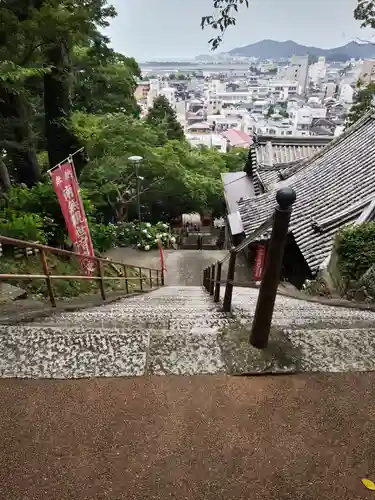 金剛宝寺（紀三井寺）(和歌山県)