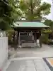 素盞嗚神社の手水舎