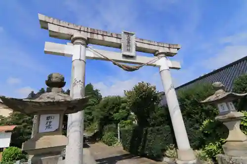 豊景神社の鳥居