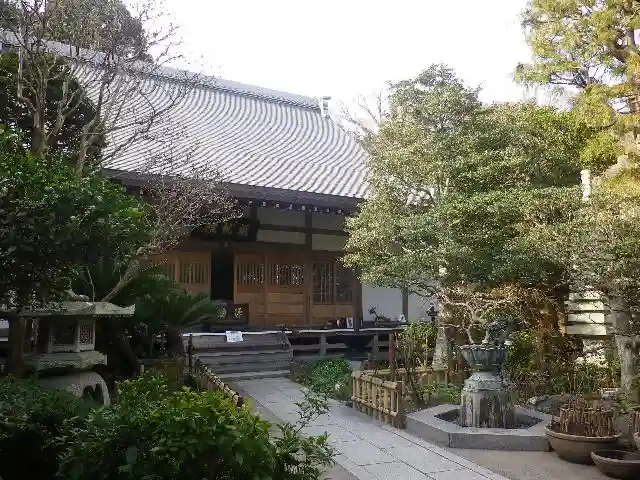 成就院の本殿・本堂