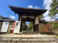 海龍王寺の山門・神門