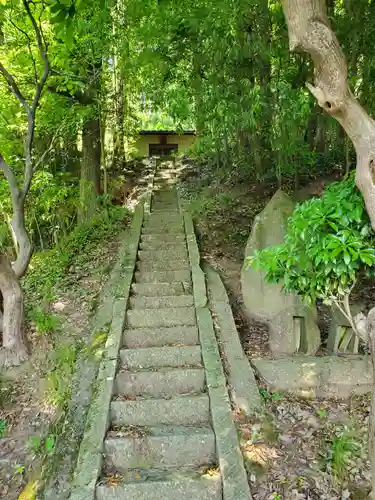 浮島神社の末社