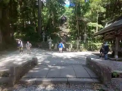 戸隠神社中社のその他建物