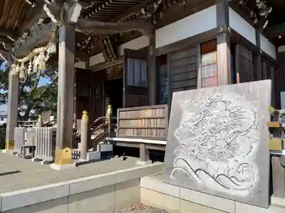 龍口明神社(神奈川県)