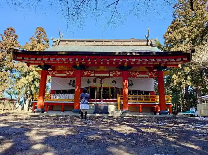 羽黒神社の本殿・本堂