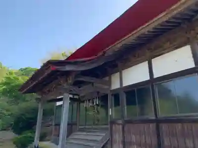 福泉寺の本殿・本堂