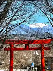 子檀嶺神社(長野県)