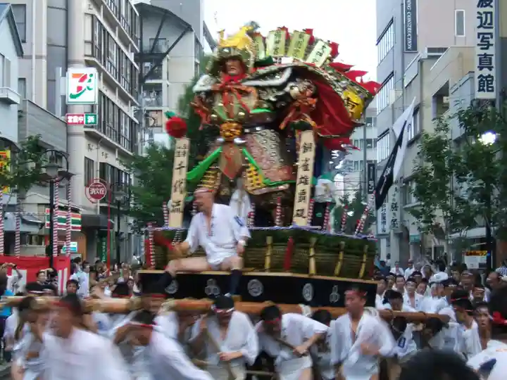 櫛田神社(福岡県)