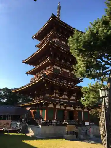 薬師寺のその他建物