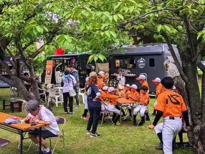 札幌護國神社のお祭り