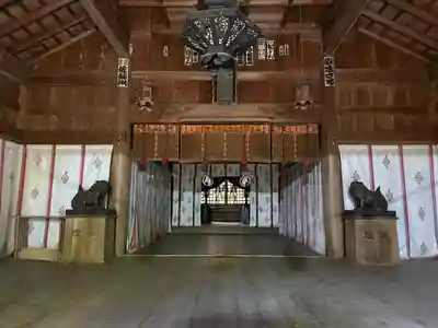 石巻神社山上社の本殿・本堂