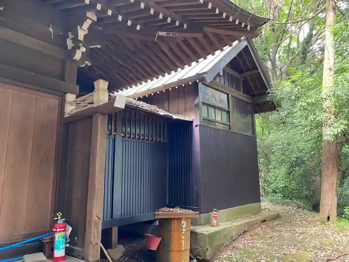 石楯尾神社の本殿・本堂
