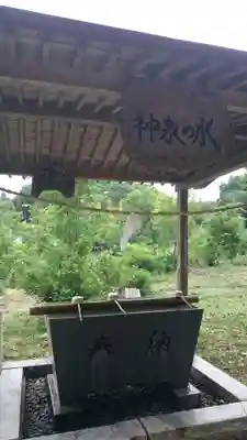 高瀬神社の手水舎