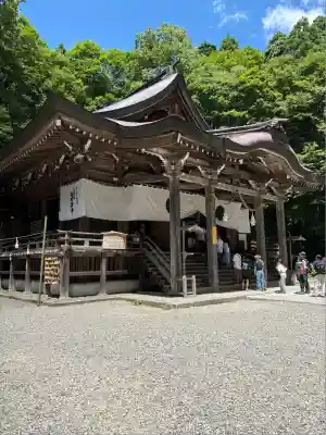 戸隠神社中社(長野県)