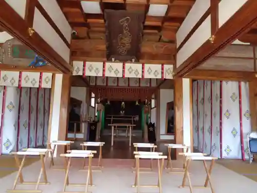 菅原神社の本殿・本堂