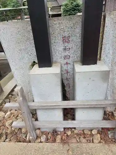 船橋神明神社(東京都)