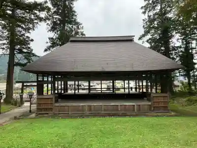 麻績神明宮(長野県)