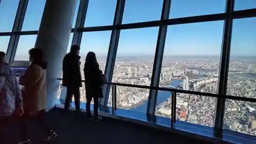 浅草寺の景色