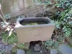 赤坂氷川神社の手水