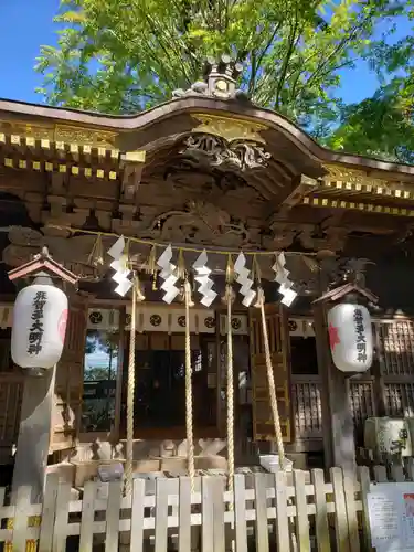 麻賀多神社の本殿・本堂