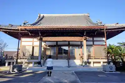 蓮成寺(池端蓮成寺)の本殿・本堂