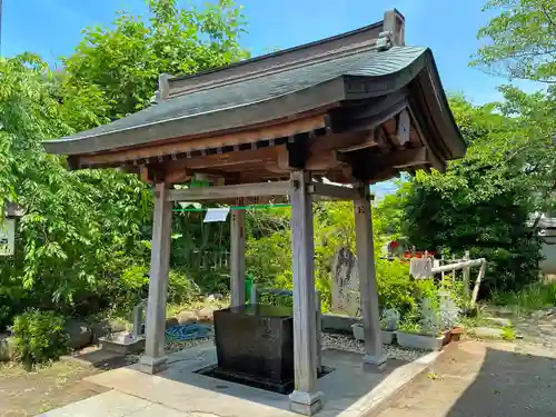 光明寺の手水舎