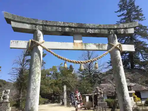 吉香神社の鳥居