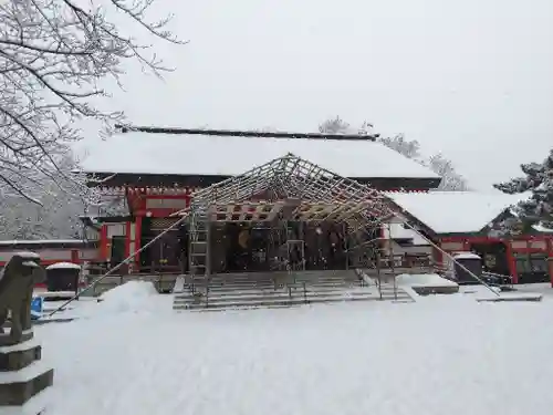 住吉神社の本殿・本堂