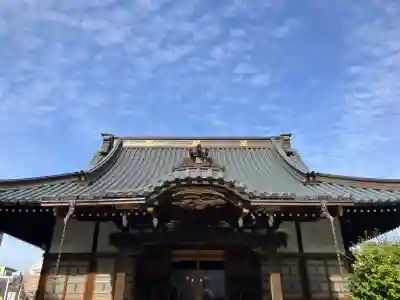 日蓮宗　浄運寺の御朱印