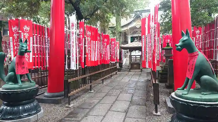 豊川稲荷東京別院の狛犬