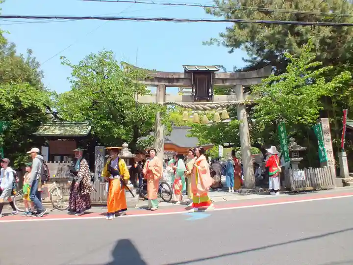 小汐井神社の鳥居