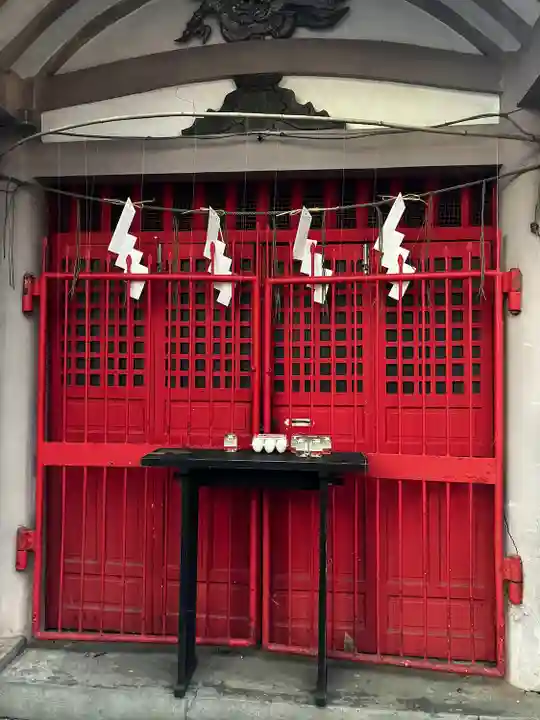 白石神社の末社・摂社