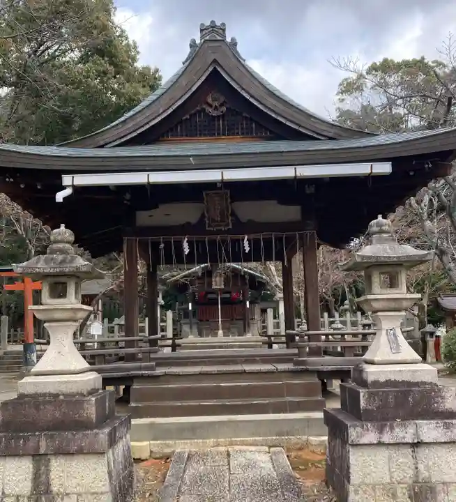 竹中稲荷神社(吉田神社末社)(京都府)