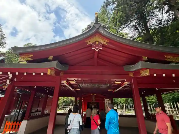 箱根神社(神奈川県)
