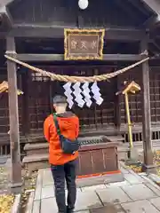 水天宮の本殿