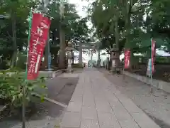 篠原八幡神社の建物その他